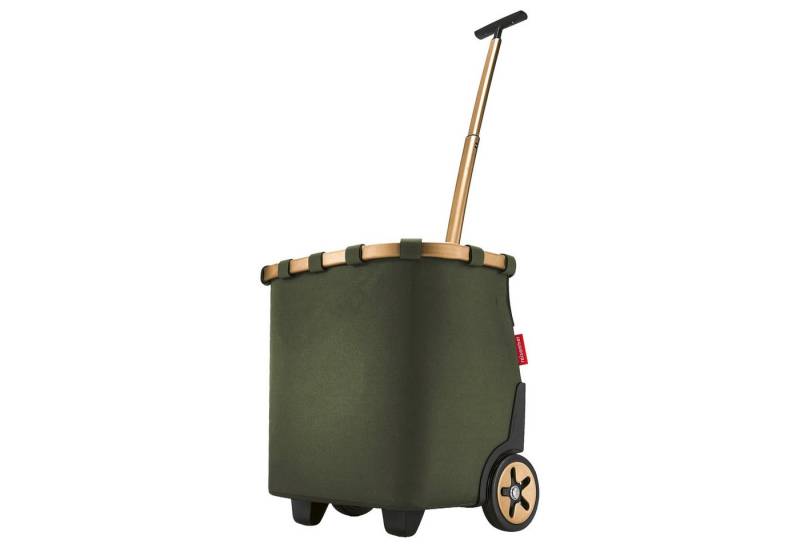 REISENTHEL® Einkaufstrolley carrycruiser - Einkaufstrolley 47.5 cm (forest gold), 40 l von REISENTHEL®