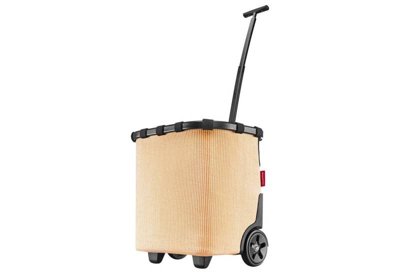 REISENTHEL® Einkaufstrolley carrycruiser - Einkaufstrolley 47.5 cm (frame raffia black), 40 l von REISENTHEL®