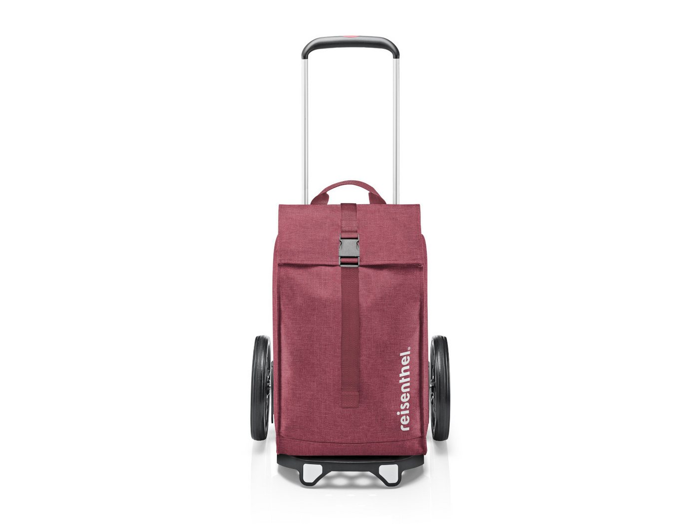 REISENTHEL® Einkaufstrolley citycruiser twist maroon von REISENTHEL®