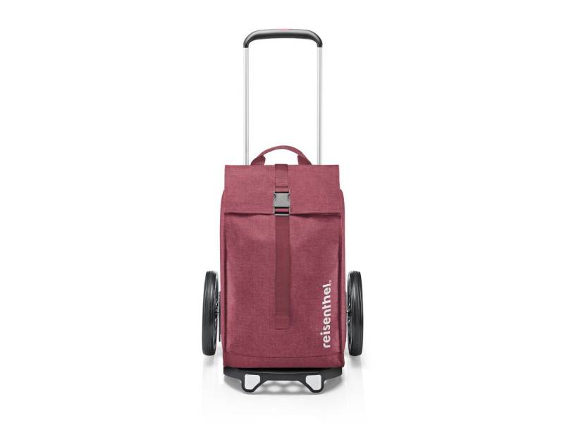 REISENTHEL® Einkaufstrolley citycruiser twist maroon von REISENTHEL®