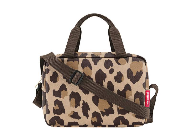 REISENTHEL® Einkaufstrolley coolerbag to-go - Kühltasche 23.5 cm (leo macchiato), 3 l von REISENTHEL®