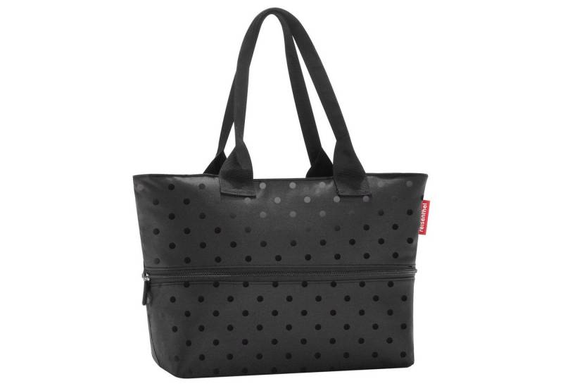REISENTHEL® Einkaufstrolley e1 - Shopper erw. 50 cm (glossy dots black), 12 l von REISENTHEL®
