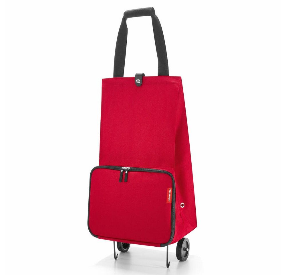 REISENTHEL® Einkaufstrolley foldabletrolley faltbar red 30 L von REISENTHEL®