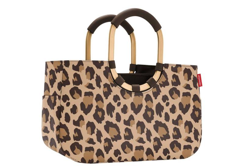 REISENTHEL® Einkaufstrolley loopshopper M / Shopper 40 cm (frame leo macchiato), 12 l von REISENTHEL®