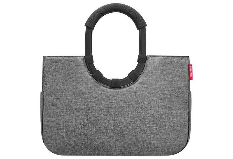 REISENTHEL® Einkaufstrolley loopshopper M / Shopper 40 cm (frame twist silver), 12 l von REISENTHEL®