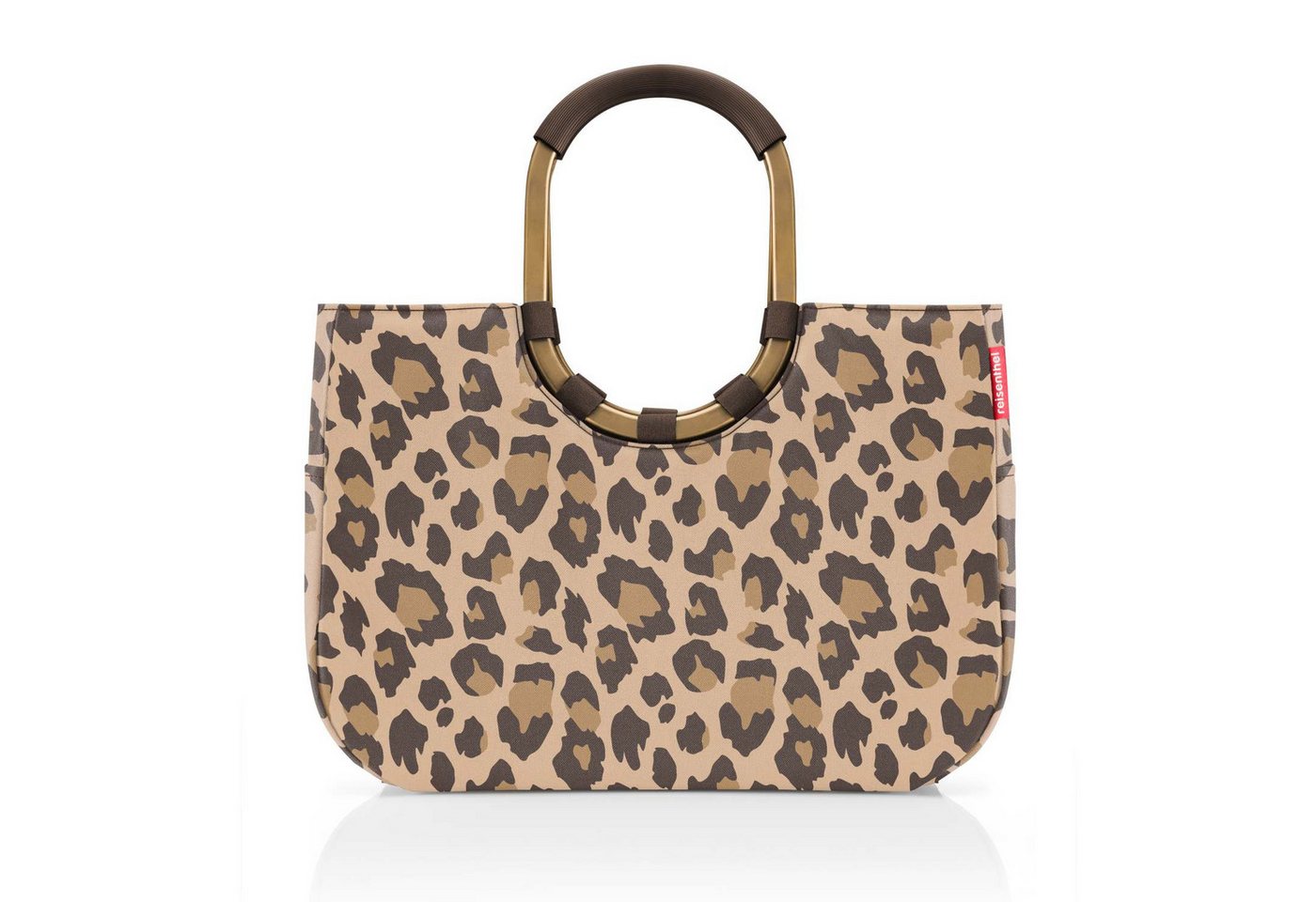 REISENTHEL® Einkaufstrolley reisenthel Einkaufstasche loopshopper L frame leo macchiato von REISENTHEL®