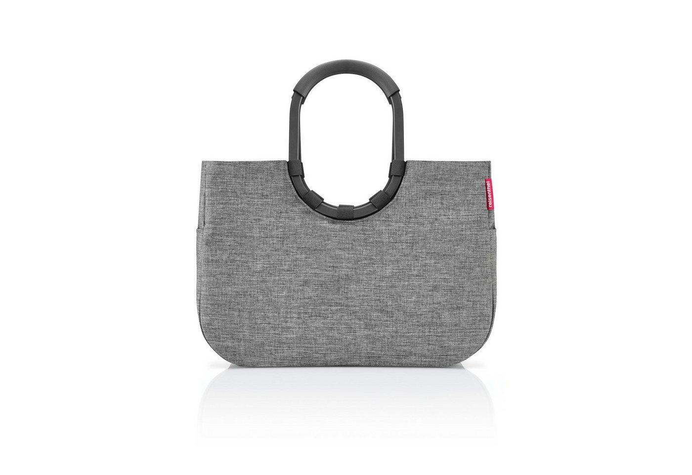 REISENTHEL® Einkaufstrolley reisenthel Einkaufstasche loopshopper L frame twist silver von REISENTHEL®