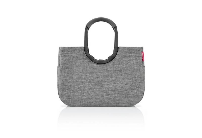 REISENTHEL® Einkaufstrolley reisenthel Einkaufstasche loopshopper L frame twist silver von REISENTHEL®