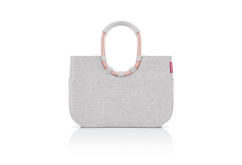 REISENTHEL® Einkaufstrolley reisenthel Einkaufstasche loopshopper L frame twist sky rose von REISENTHEL®