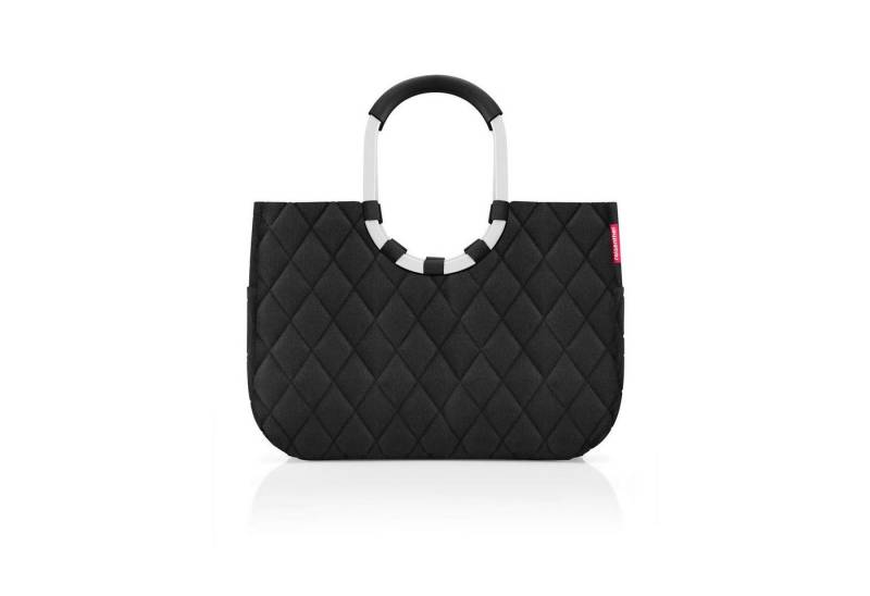 REISENTHEL® Einkaufstrolley reisenthel Einkaufstasche loopshopper L rhombus black von REISENTHEL®