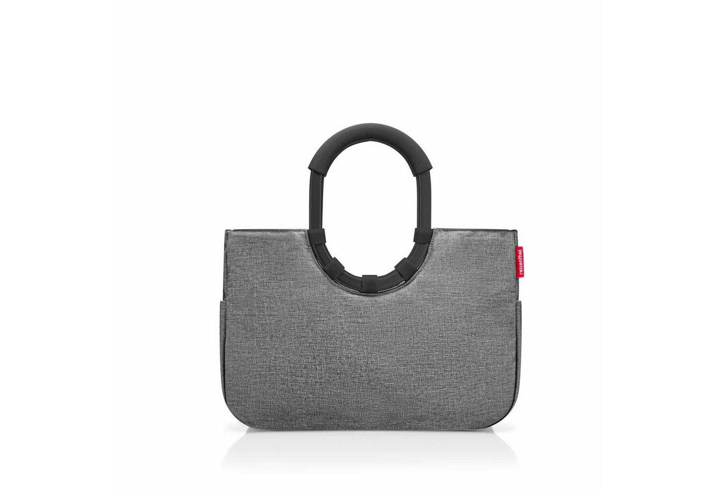 REISENTHEL® Einkaufstrolley reisenthel Einkaufstasche loopshopper M frame twist silver von REISENTHEL®