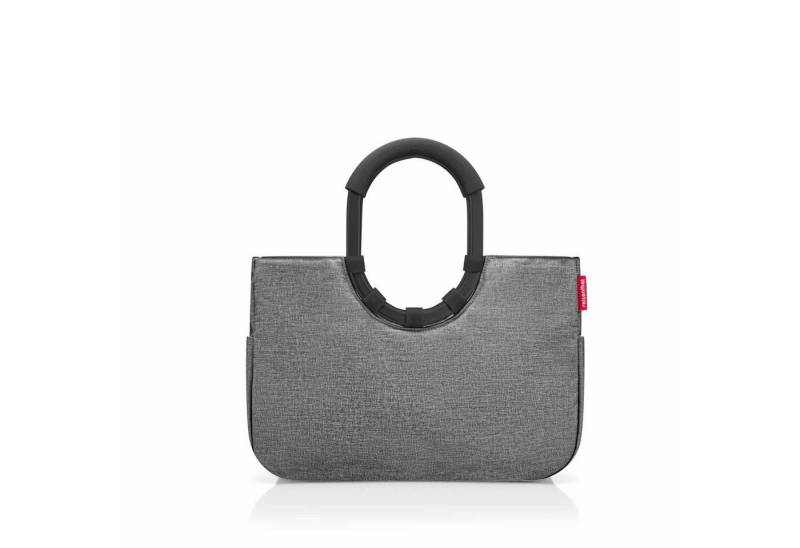 REISENTHEL® Einkaufstrolley reisenthel Einkaufstasche loopshopper M frame twist silver von REISENTHEL®