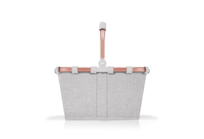 REISENTHEL® Einkaufskorb reisenthel carrybag XS frame twist sky rose von REISENTHEL®