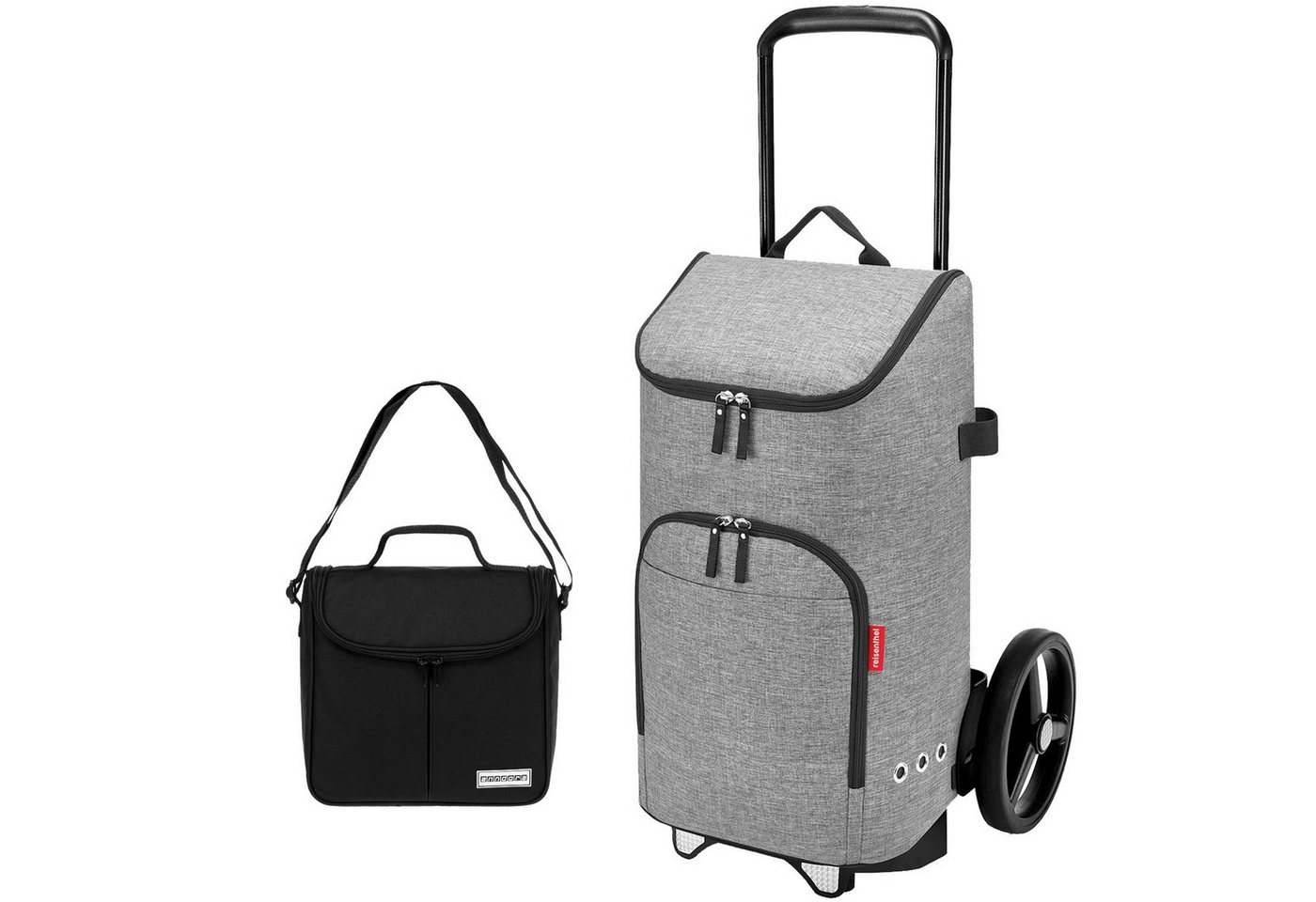 REISENTHEL® Einkaufstrolley citycruiser rack + citycruiser bag 45 l Einkaufstrolley + Kühltasche von REISENTHEL®