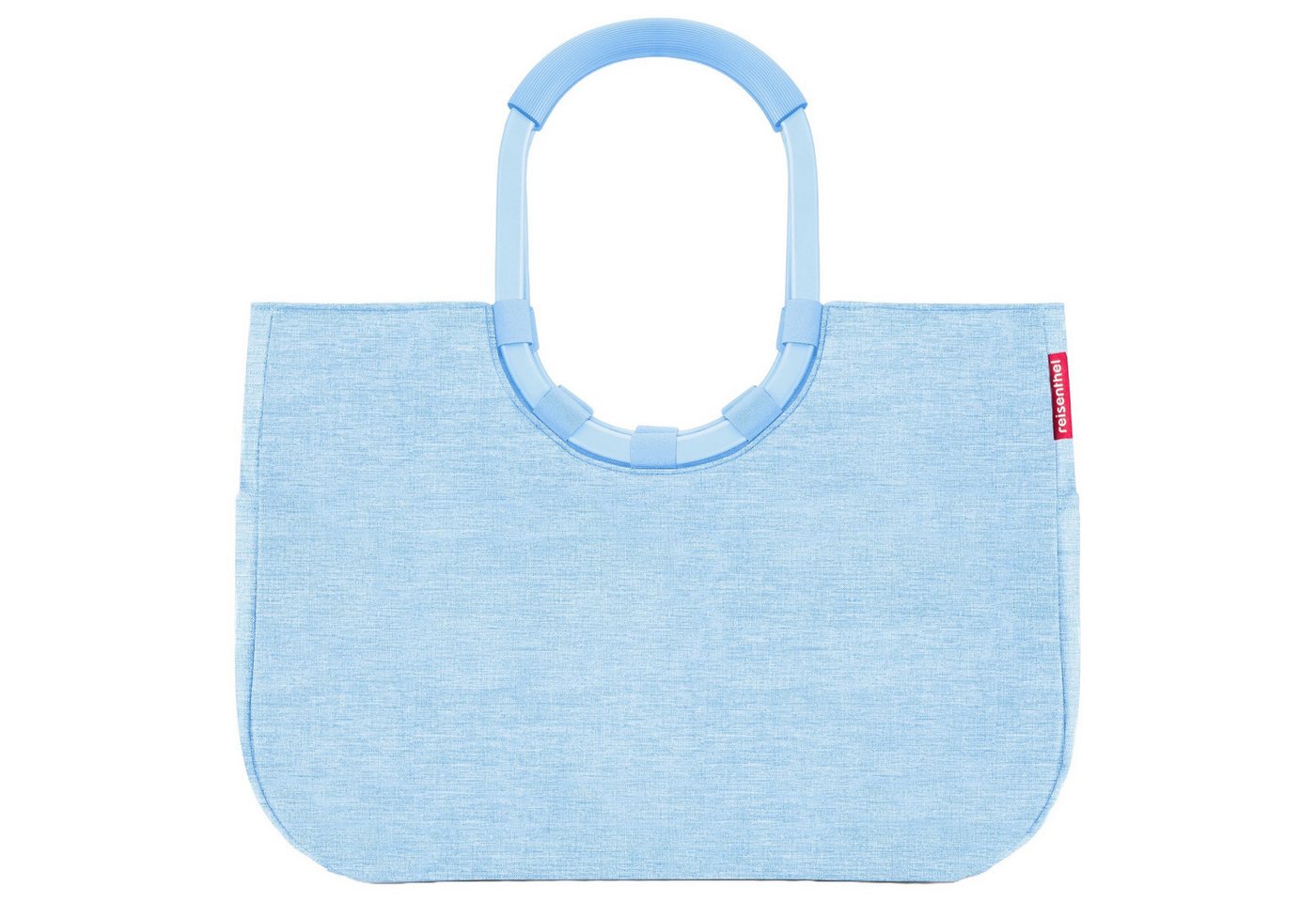REISENTHEL® Einkaufstrolley shopping loopshopper L - Einkaufstasche mit Bügel 46 cm (frame twist, 25 l von REISENTHEL®