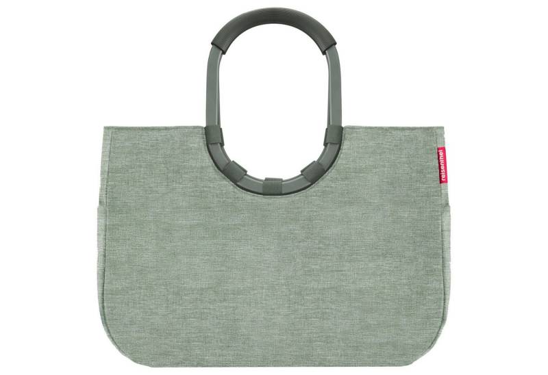REISENTHEL® Einkaufstrolley shopping loopshopper L - Einkaufstasche mit Bügel 46 cm (frame twist, 25 l von REISENTHEL®