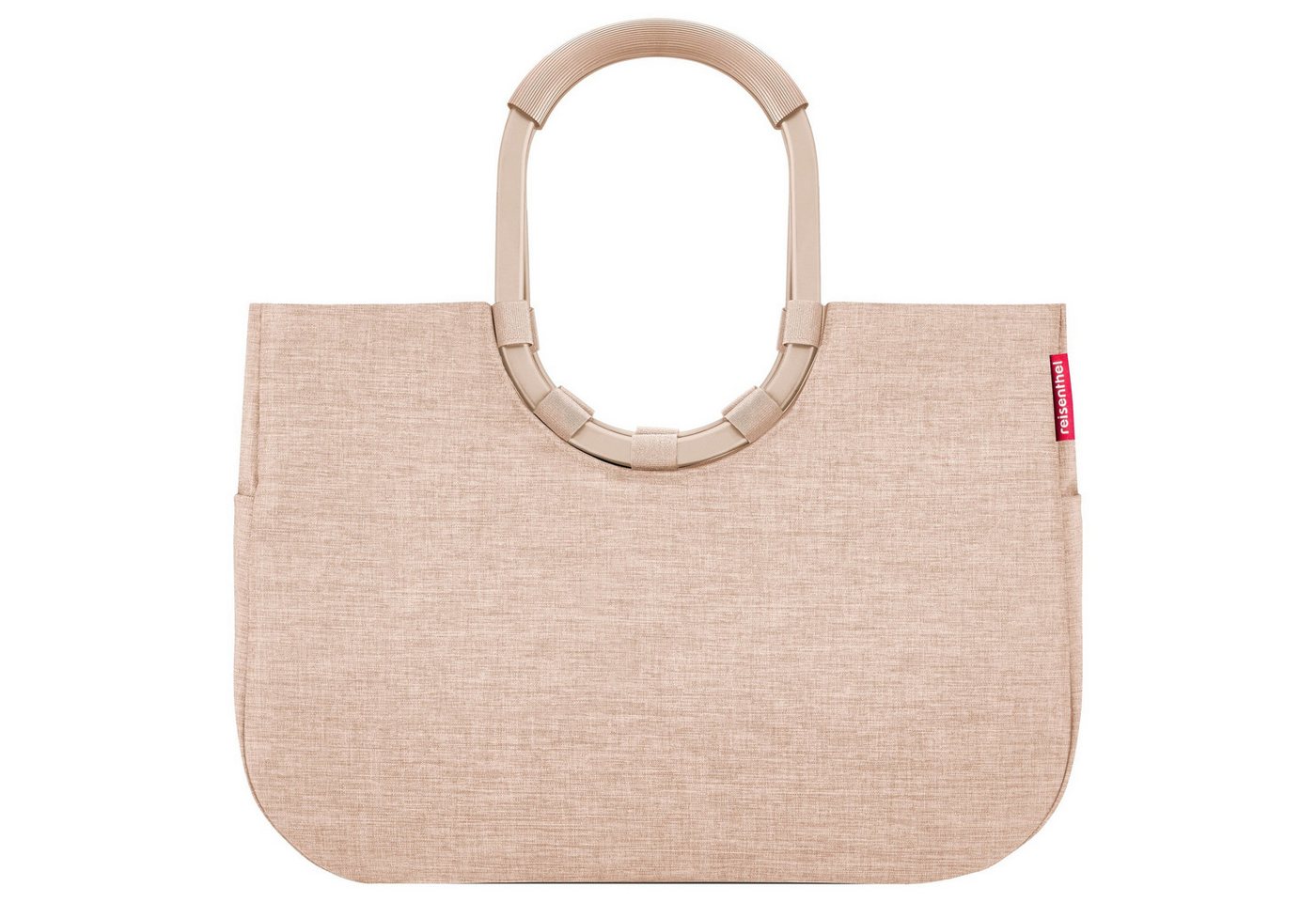 REISENTHEL® Einkaufstrolley shopping loopshopper L - Einkaufstasche mit Bügel 46 cm (twist, 25 l von REISENTHEL®