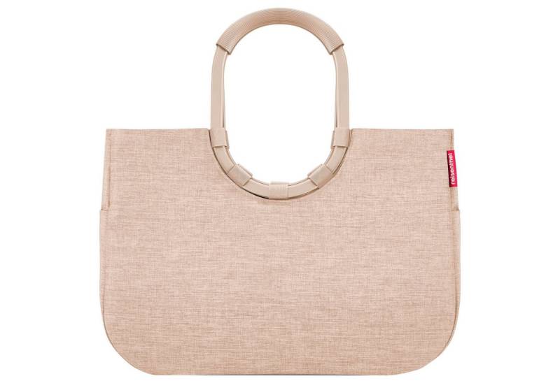 REISENTHEL® Einkaufstrolley shopping loopshopper L - Einkaufstasche mit Bügel 46 cm (twist, 25 l von REISENTHEL®