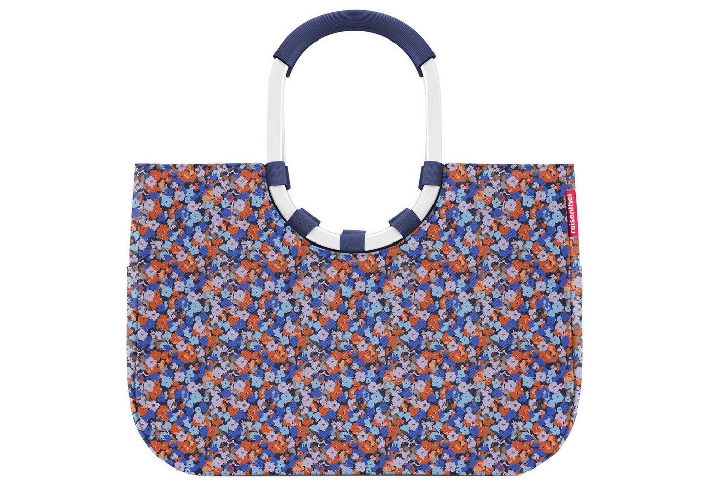 REISENTHEL® Einkaufstrolley shopping loopshopper L - Einkaufstasche mit Bügel 46 cm (viola blue), 25 l von REISENTHEL®