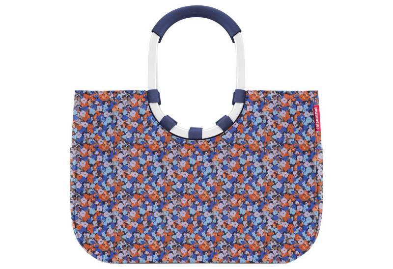 REISENTHEL® Einkaufstrolley shopping loopshopper L - Einkaufstasche mit Bügel 46 cm (viola blue), 25 l von REISENTHEL®