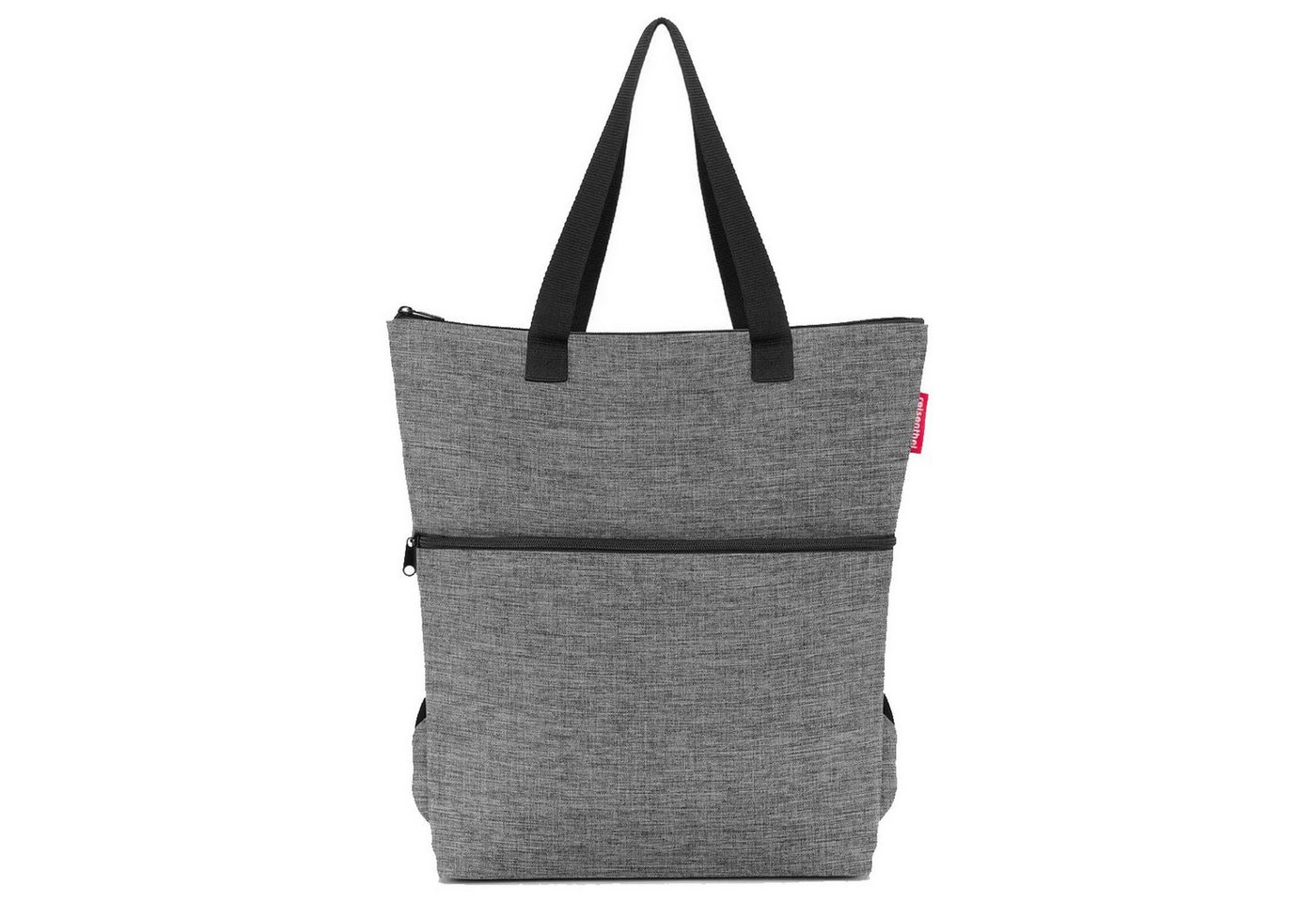 REISENTHEL® Einkaufstrolley thermo cooler Backpack - Kühltasche 43 cm (twist silver), 18 l von REISENTHEL®