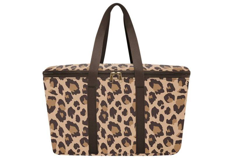 REISENTHEL® Einkaufstrolley thermo coolerbag - Kühltasche 44.5 cm (leo macchiato), 20 l von REISENTHEL®