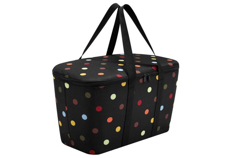 REISENTHEL® Einkaufstrolley thermo coolerbag - Kühltasche 44.5 cm (dots), 20 l von REISENTHEL®