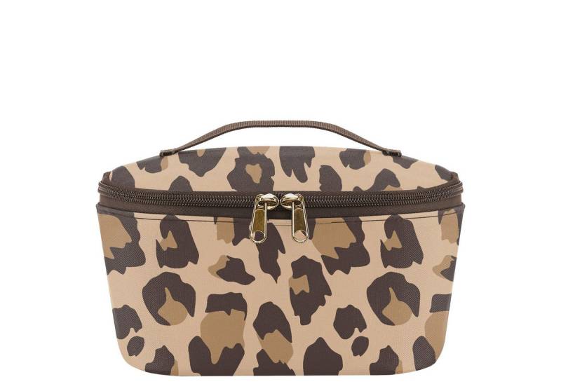 REISENTHEL® Einkaufstrolley thermo coolerbag S - Brotzeitbox 22.5 cm (leo macchiato), 3 l von REISENTHEL®