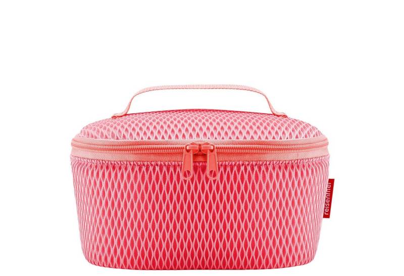 REISENTHEL® Einkaufstrolley thermo coolerbag S - Brotzeitbox 22.5 cm (mesh coral), 3 l von REISENTHEL®