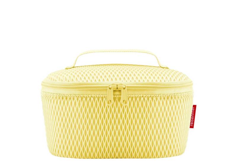 REISENTHEL® Einkaufstrolley thermo coolerbag S - Brotzeitbox 22.5 cm (mesh lemon), 3 l von REISENTHEL®