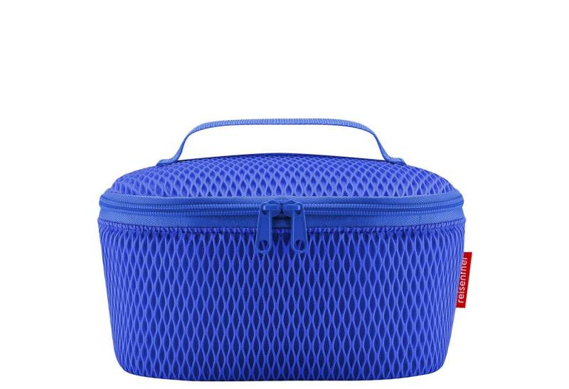 REISENTHEL® Einkaufstrolley thermo coolerbag S - Brotzeitbox 22.5 cm (mesh royal blue), 3 l von REISENTHEL®