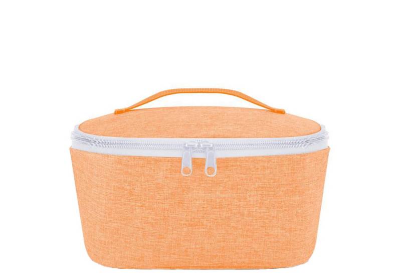 REISENTHEL® Einkaufstrolley thermo coolerbag S - Brotzeitbox 22.5 cm (twist apricot), 2.5 l von REISENTHEL®