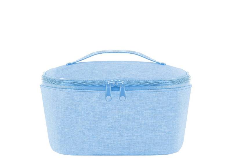 REISENTHEL® Einkaufstrolley thermo coolerbag S - Brotzeitbox 22.5 cm (twist powder blue), 3 l von REISENTHEL®