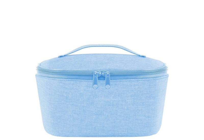 REISENTHEL® Einkaufstrolley thermo coolerbag S - Brotzeitbox 22.5 cm (twist powder blue), 3 l von REISENTHEL®