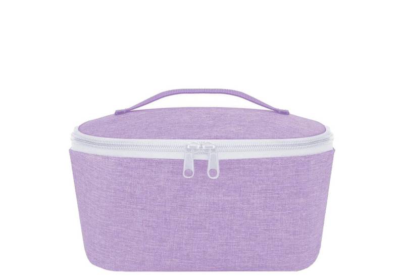 REISENTHEL® Einkaufstrolley thermo coolerbag S - Brotzeitbox 22.5 cm (twist violet), 3 l von REISENTHEL®