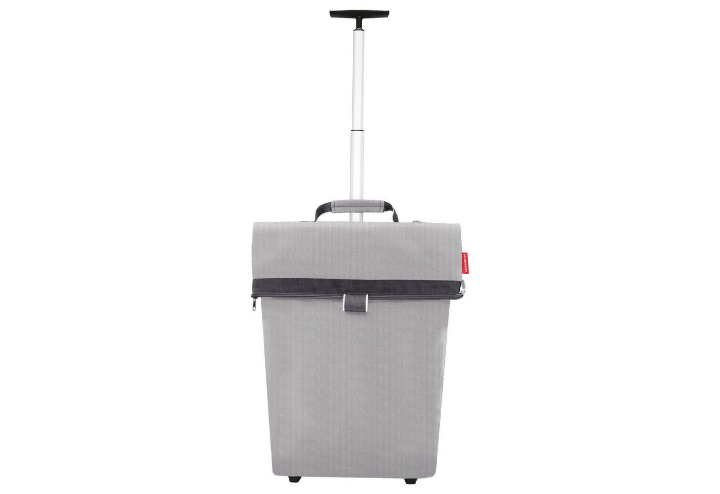 REISENTHEL® Einkaufstrolley trolley M - Einkaufstrolley 53 cm (herringbone grey), 43 l von REISENTHEL®
