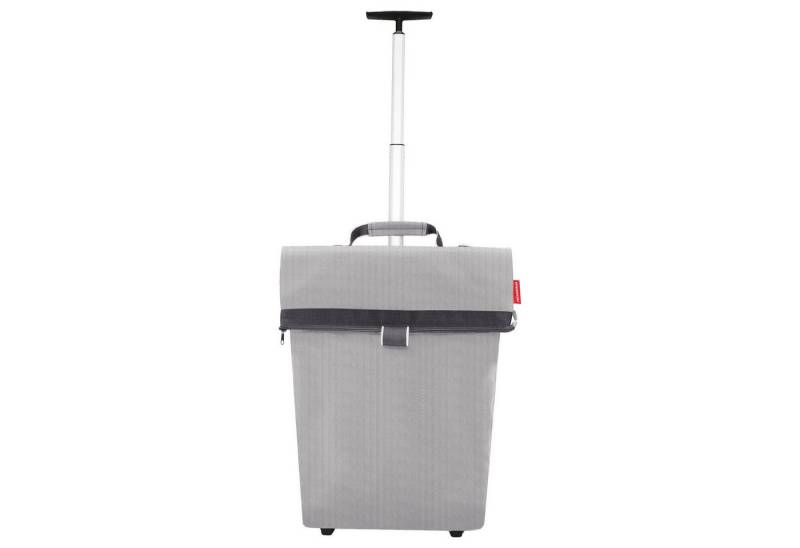 REISENTHEL® Einkaufstrolley trolley M - Einkaufstrolley 53 cm (herringbone grey), 43 l von REISENTHEL®