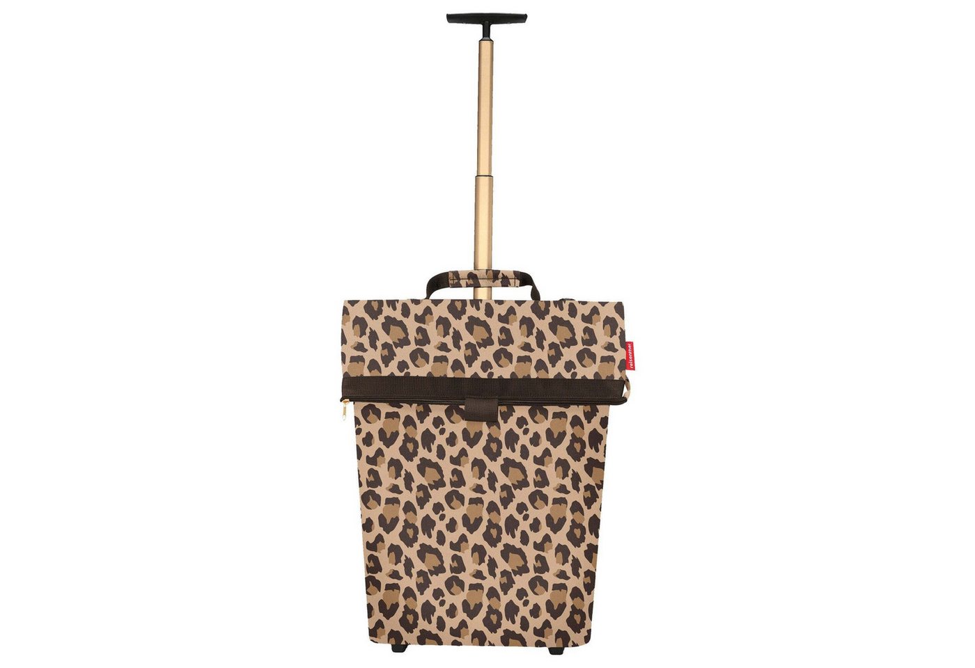 REISENTHEL® Einkaufstrolley trolley M - Einkaufstrolley 53 cm (mesh black), 43 l von REISENTHEL®