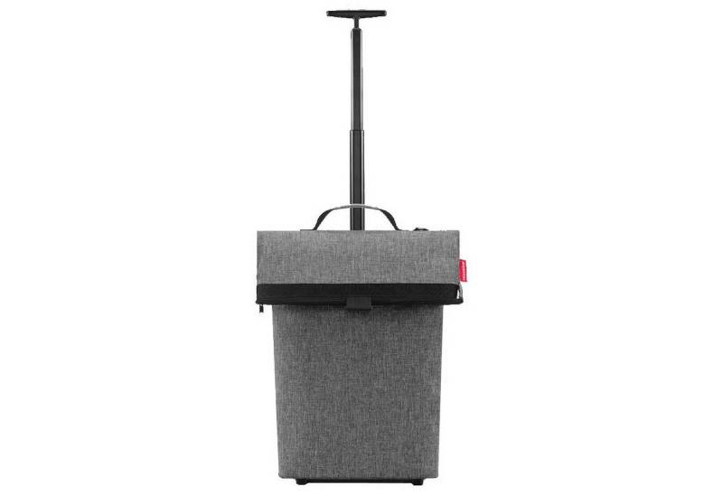 REISENTHEL® Einkaufstrolley trolley M - Einkaufstrolley 53 cm (twist silver), 43 l von REISENTHEL®