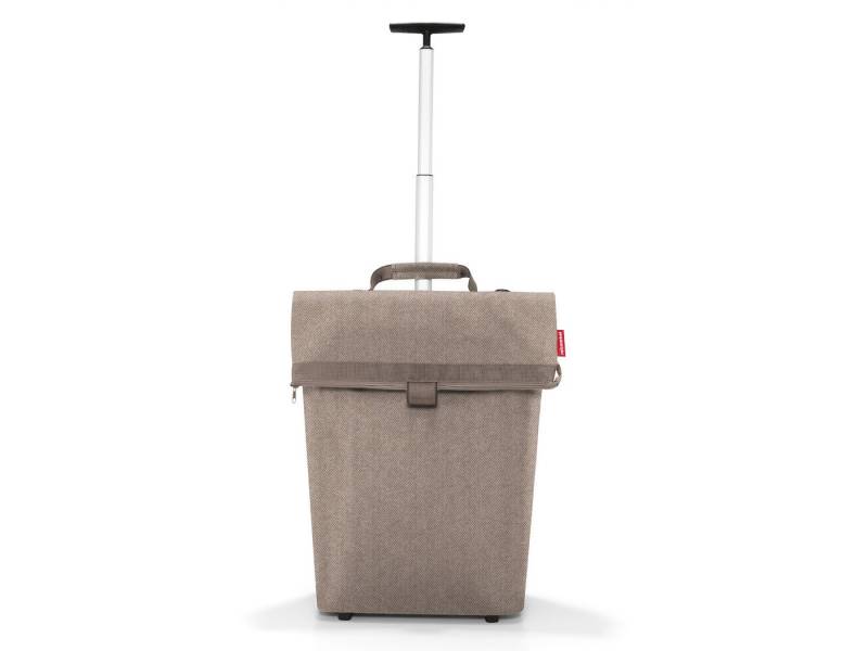 REISENTHEL® Einkaufstrolley trolley M herringbone mokka von REISENTHEL®