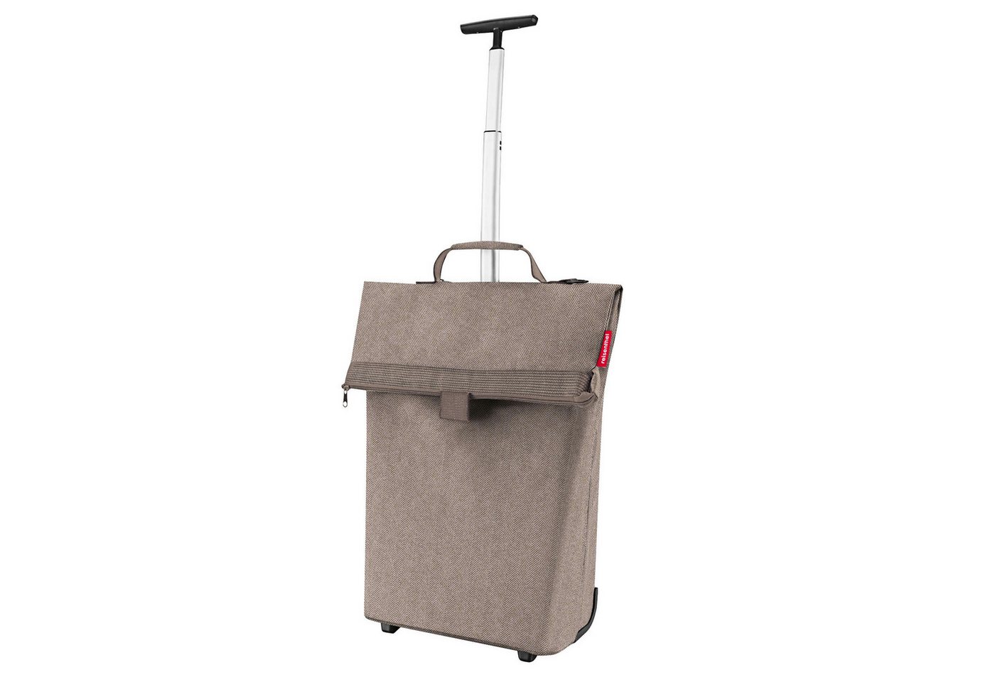 REISENTHEL® Einkaufstrolley trolley M mit Teleskopstange 43 Liter, 43 l, zweifach höhenverstellbare Teleskopstange von REISENTHEL®