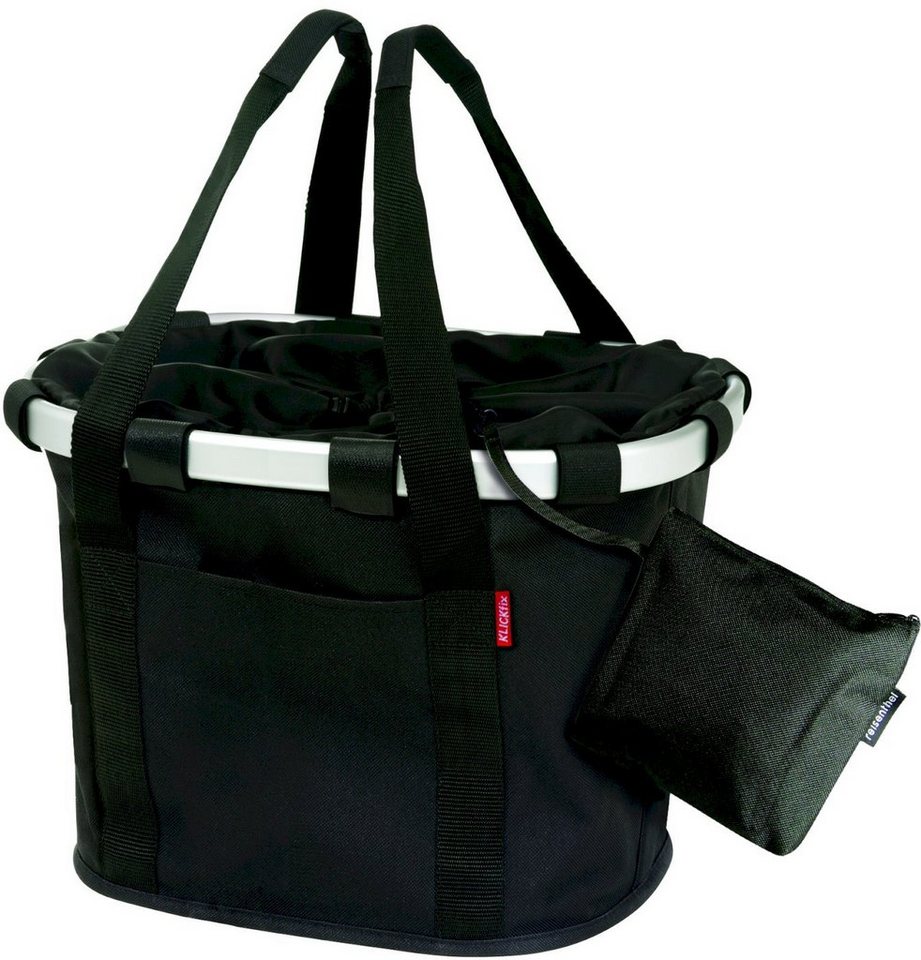 REISENTHEL® Fahrradkorb Bikebasket Fahrradkorb, schwarz von REISENTHEL®