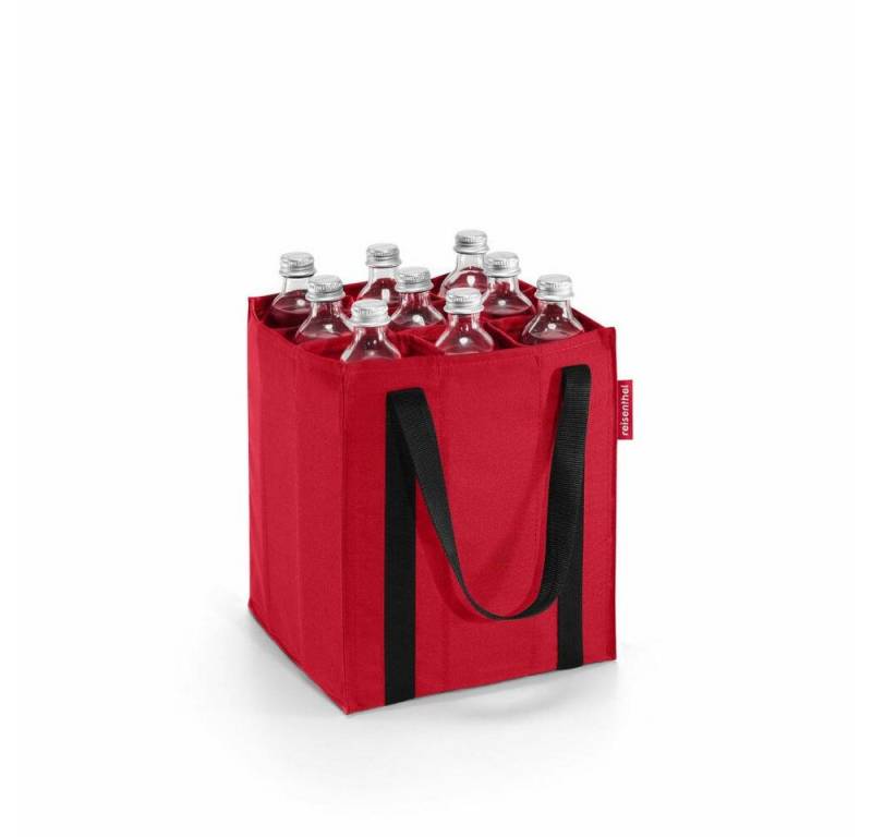 REISENTHEL® Flaschenkorb bottlebag für 9 Flaschen Red Stripes von REISENTHEL®