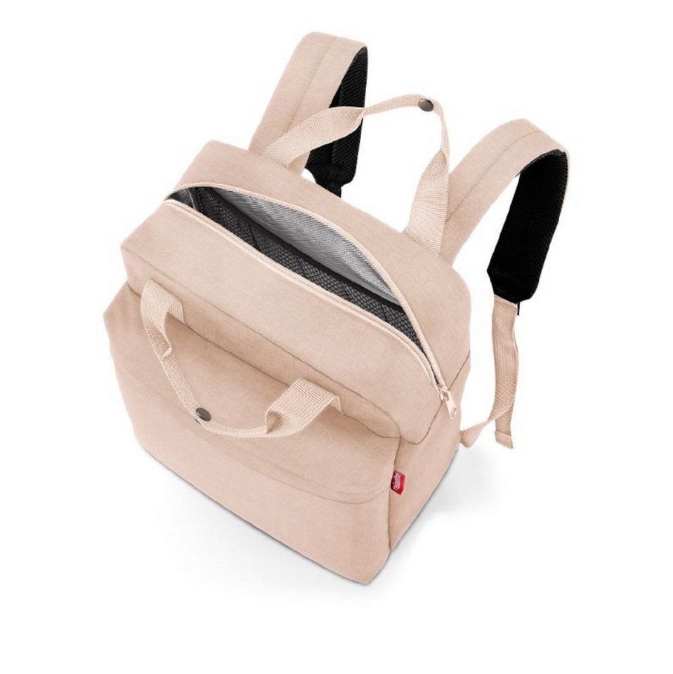 REISENTHEL® Freizeitrucksack Allday Backpack M iso twist coffee von REISENTHEL®