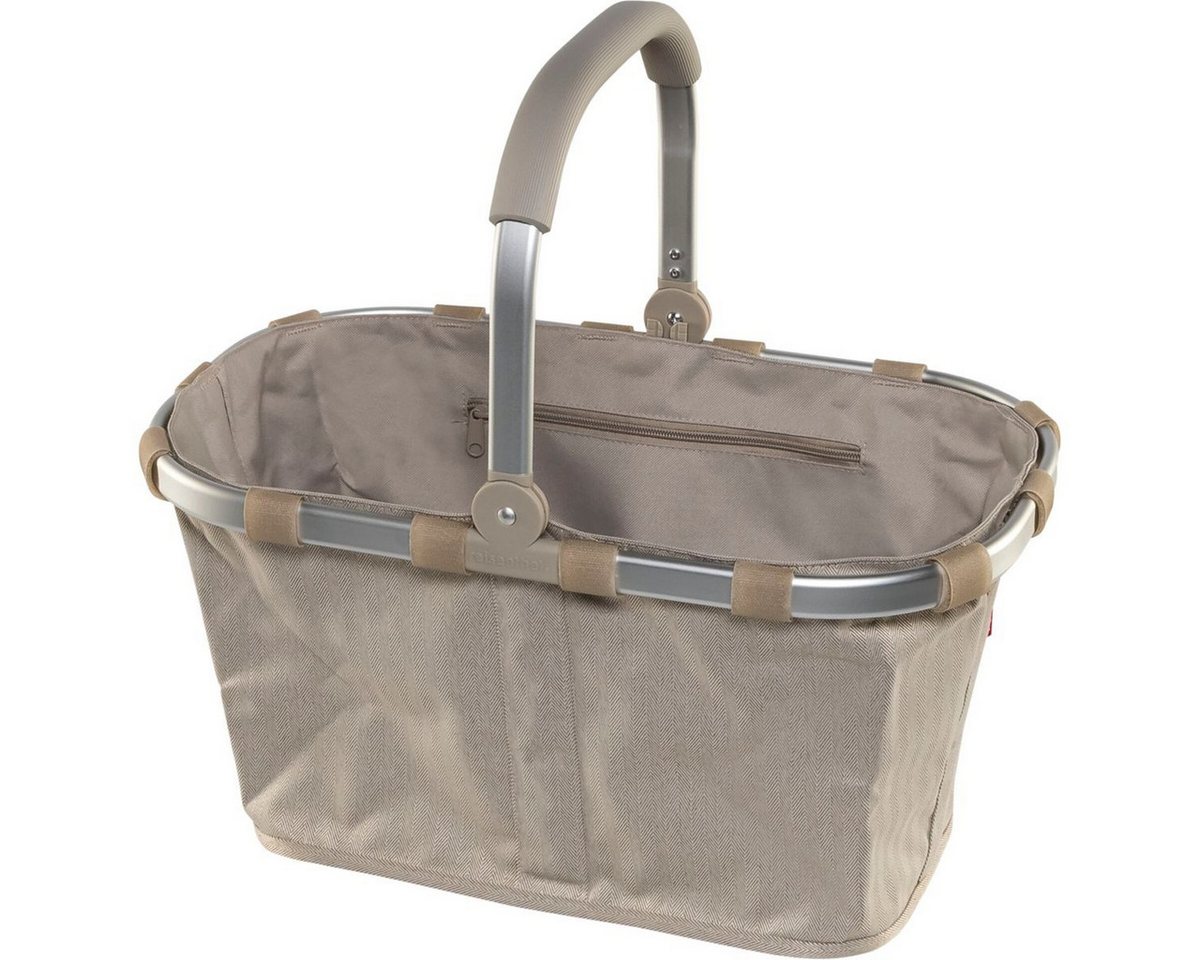 REISENTHEL® Freizeitrucksack Carrybag herringbone sand von REISENTHEL®