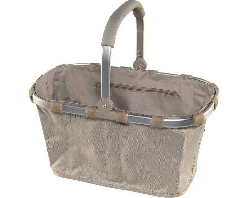 REISENTHEL® Freizeitrucksack Carrybag herringbone sand von REISENTHEL®