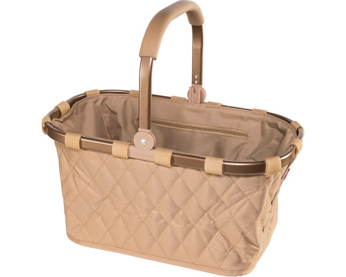 REISENTHEL® Freizeitrucksack Carrybag rhombus ginger von REISENTHEL®