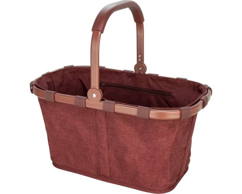 REISENTHEL® Freizeitrucksack Carrybag twist maroon von REISENTHEL®