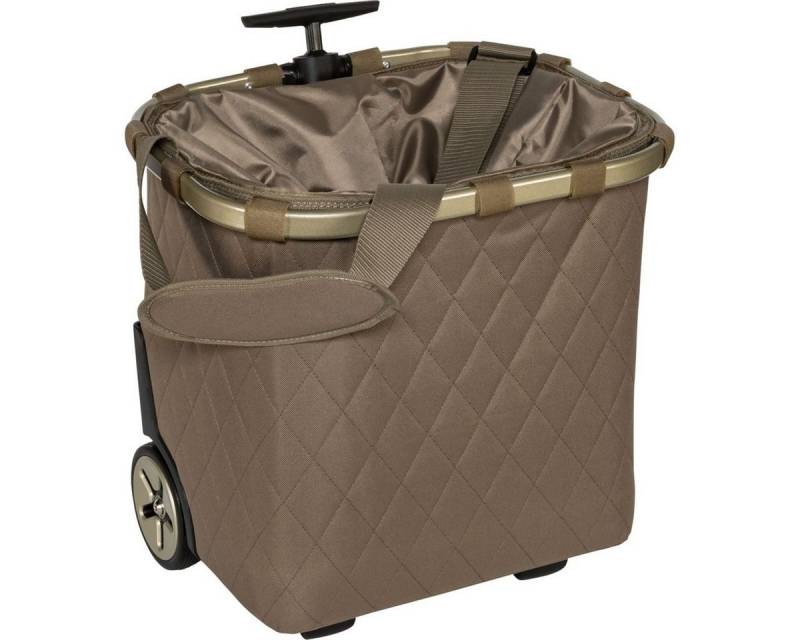 REISENTHEL® Freizeitrucksack Carrycruiser rhombus olive von REISENTHEL®
