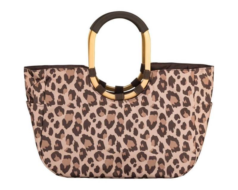 REISENTHEL® Freizeitrucksack Loopshopper L leo macchiato von REISENTHEL®